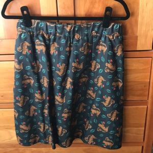 Boden whimsical skirt